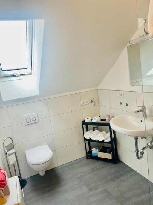 Apartment Scholle Steinbeck Recke Kültér fotó