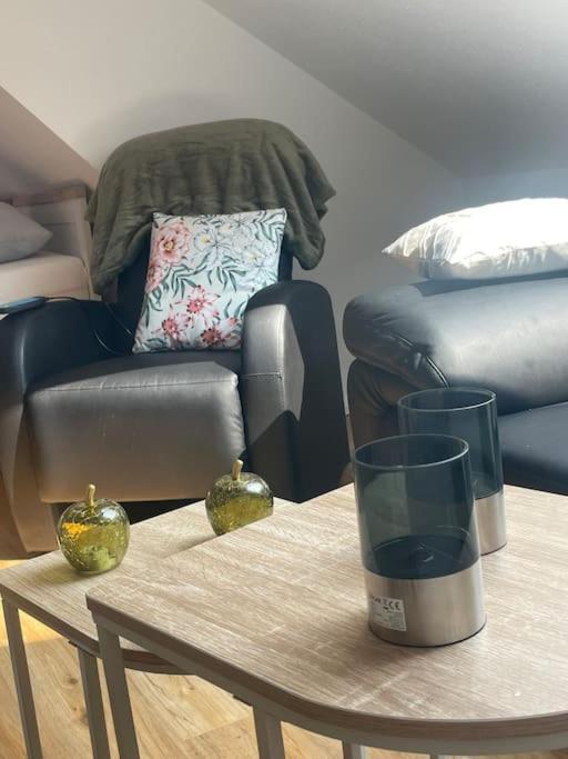 Apartment Scholle Steinbeck Recke Kültér fotó