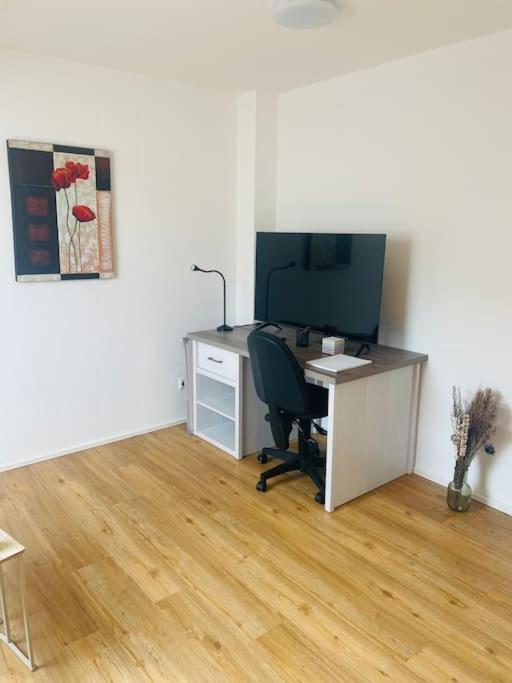 Apartment Scholle Steinbeck Recke Kültér fotó