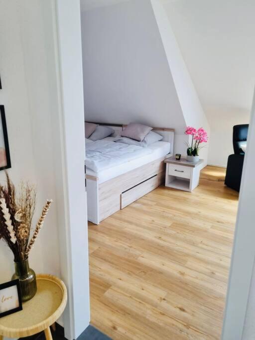 Apartment Scholle Steinbeck Recke Kültér fotó